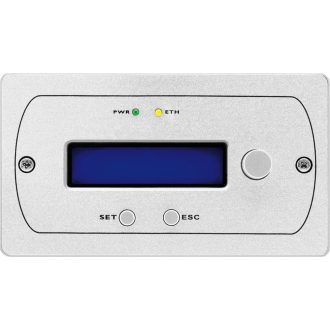 Monacor DRM-882WPX fali távszabályzó panel