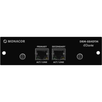 Monacor DRM-884DTM dante module