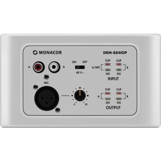 Monacor DRM-884IOP wall module i/o