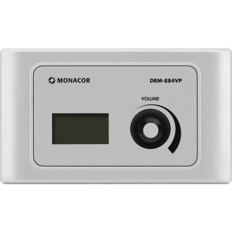 Monacor DRM-884VP hangerő szabályzó fali modul