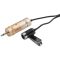 Monacor ECM-3003 elektrét csíptetős mikrofon