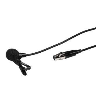 Monacor ECM-300L elektrét csíptetős mikrofon