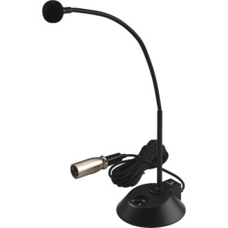 Monacor ECM-310P pa asztali mikrofon