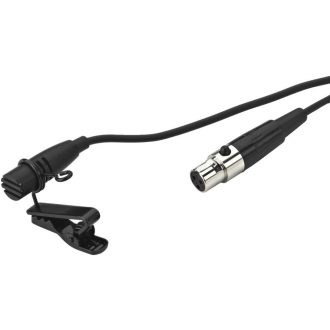 Monacor ECM-402L elektrét csíptetős mikrofon