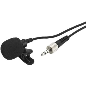 Monacor ECM-821LT elektrét csíptetős cseremikrofon
