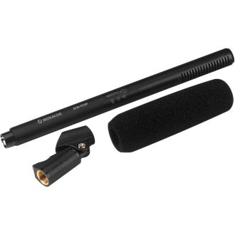   Monacor ECM-925P fantomtápos, direkcionális elektrét mikrofon