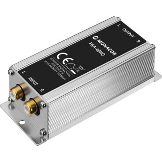 Monacor FGA-40HQ high-end galvanikus leválasztó