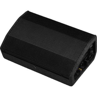   Monacor FLAT-M100 active pa stage monitor speaker system, 200 w