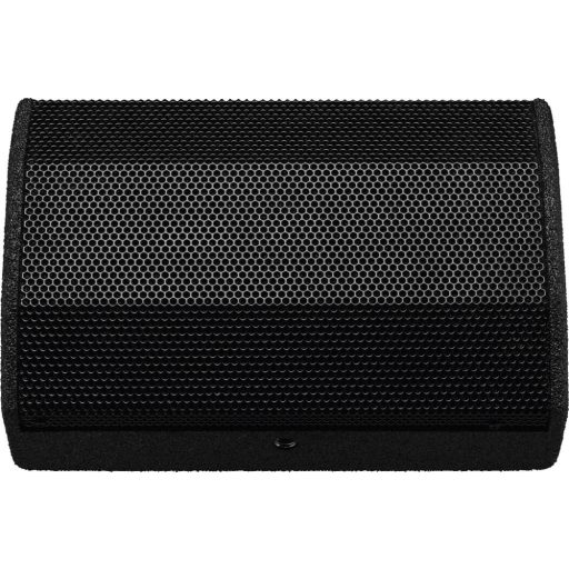 Monacor FLAT-M100 active pa stage monitor speaker system, 200 w