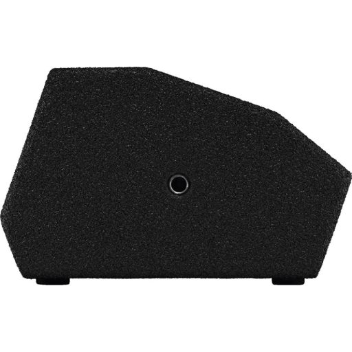 Monacor FLAT-M100 active pa stage monitor speaker system, 200 w