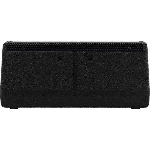 Monacor FLAT-M100 active pa stage monitor speaker system, 200 w