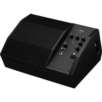   Monacor FLAT-M8 active pa stage monitor speaker system, 300 w