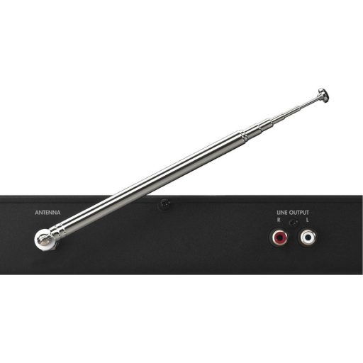 Monacor FM-102DAB sztereó digitális fm- és dab+-rádióvevő