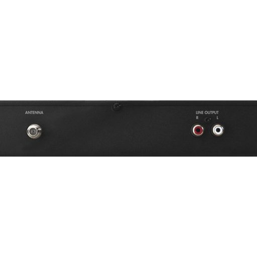 Monacor FM-102DAB sztereó digitális fm- és dab+-rádióvevő