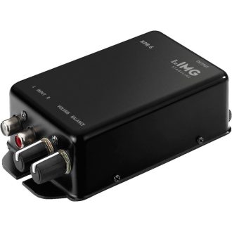   Monacor HPR-6 jó hatásfokú, sztereó fejhallgató-erősítő