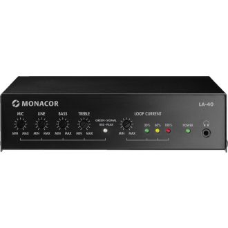 Monacor LA-40 aktív hurokerősítő