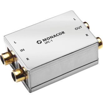 Monacor LPC-1 vonal-/lemezjátszó szint átalakító