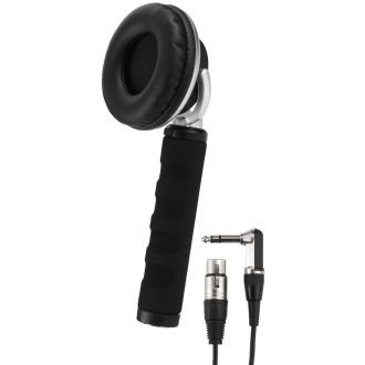 Monacor MDH-6300 kézi egyoldalas dj felhallgató