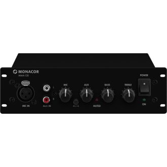 Monacor MMA-130 d-osztályú monó pa keverőerősítő
