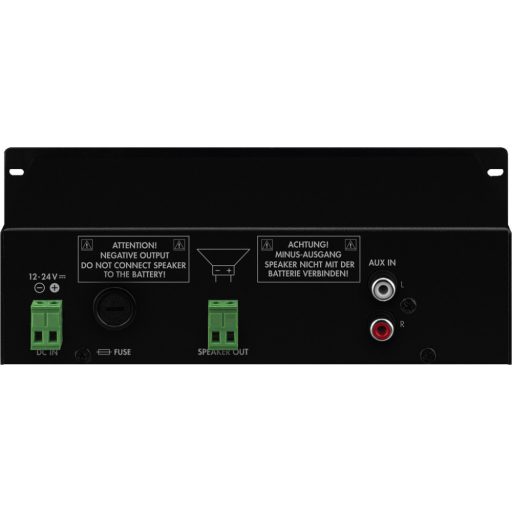 Monacor MMA-130 d-osztályú monó pa keverőerősítő
