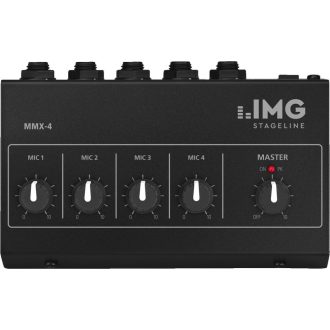 Monacor MMX-4 mini mikrofonkeverő