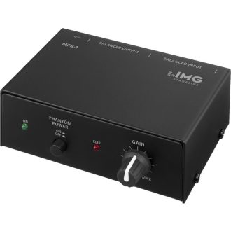 Monacor MPR-1 1-csatornás mikrofon előerősítő