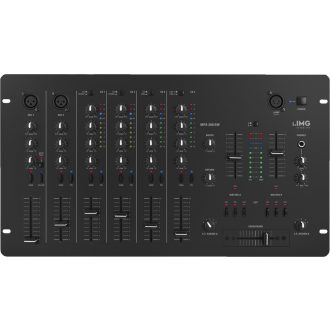 Monacor MPX-206/SW 6-csatornás sztereó keverőpult