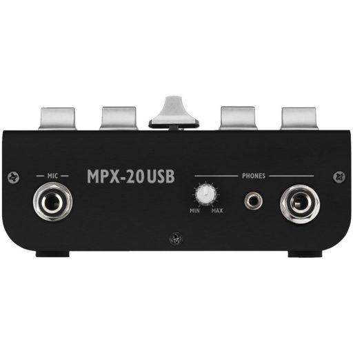 Monacor MPX-20USB 3-csatornás sztereó dj keverőpult