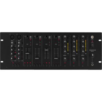 Monacor MPX-4PA 3-zónás keverőpult