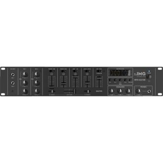 Monacor MPX-622/SW 6-csatornás sztereó audió keverő