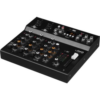 Monacor MXR-4 4-csatornás audió keverő