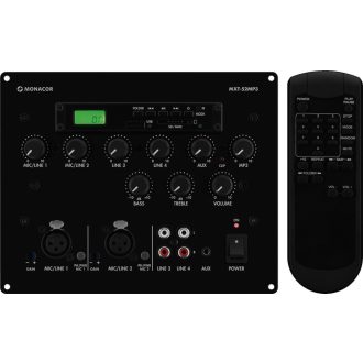 Monacor MXT-52MP3 mixer with integrated mp3 player