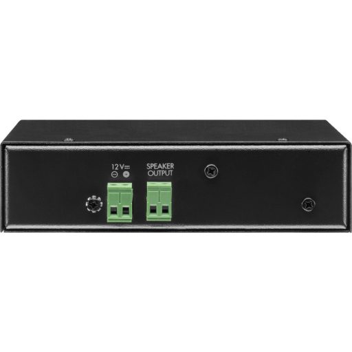Monacor PA-102 mono pa mixing amplifier, 8.5 w