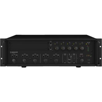 Monacor PA-1120 5-zónás pa monó keverőerősítők