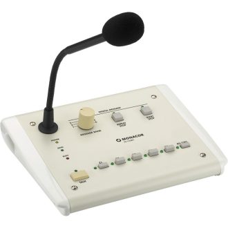 Monacor PA-1120RC pa zónaválasztós asztali mikrofon