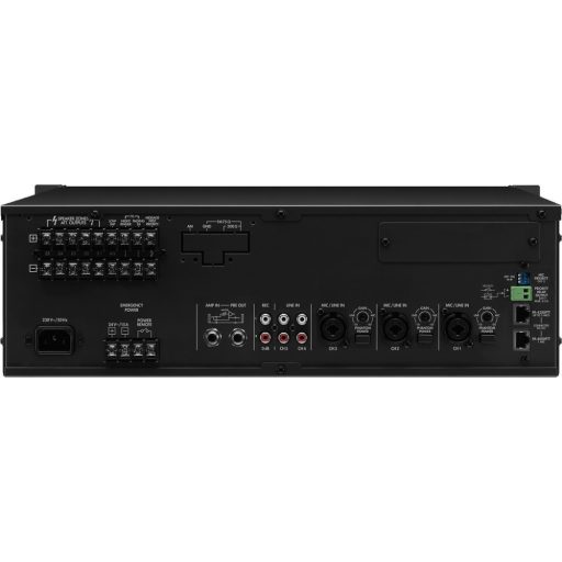 Monacor PA-1120 5-zónás pa monó keverőerősítők