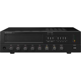 Monacor PA-1200 4-zónás pa monó keverőerősítő