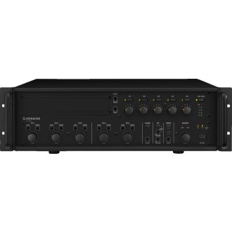 Monacor PA-1240 5-zónás pa monó keverőerősítők, 240 w