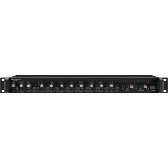 Monacor PA-1414MX 10-csatornás pa előerősítő