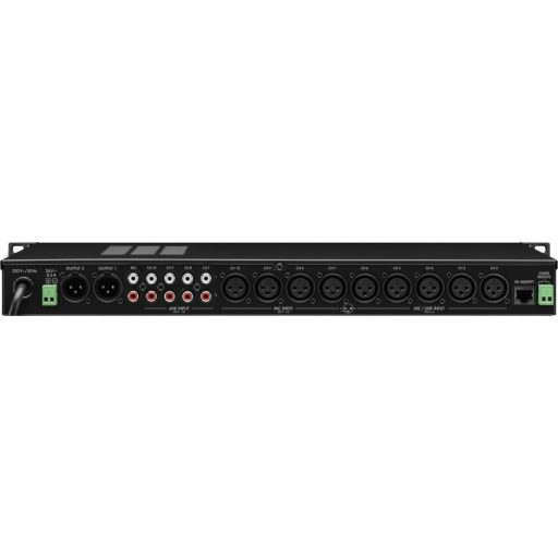 Monacor PA-1414MX 10-csatornás pa előerősítő