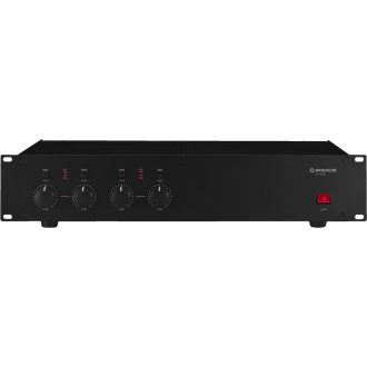 Monacor PA-1450D 4-csatornás d-osztályú erősítő