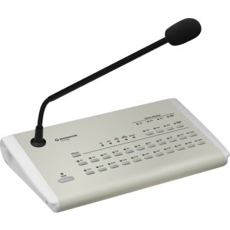 Monacor PA-2400RC pa zone paging desktop microphone