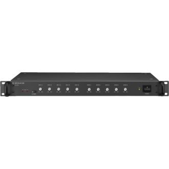 Monacor PA-24AD 10-csatornás pa vonal-splitter