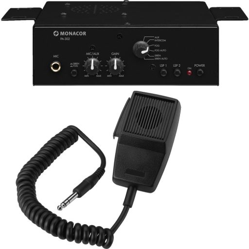 Monacor PA-302 pa monó keverőerősítő