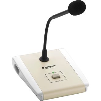 Monacor PA-4000PTT pa asztali mikrofon (utasító)