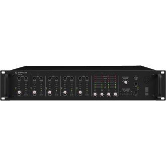Monacor PA-40120 4 zónás monó keverőerősítő