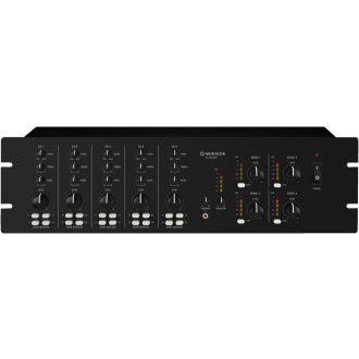 Monacor PA-4040MPX 4-zónás keverő