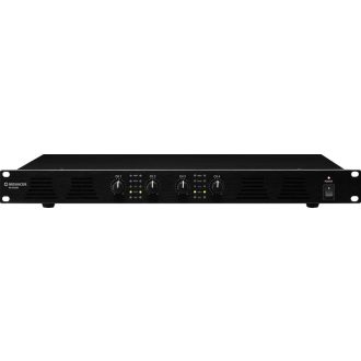 Monacor PA-4120D 4 csatornás d-osztályú pa végerősítő