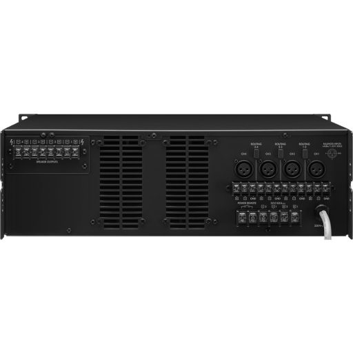 Monacor PA-4120 pa végerősítők