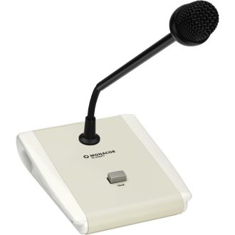 Monacor PA-5000PTT pa asztali mikrofon (utasító)